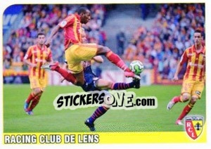 Sticker Equipe Racing Club de Lens - FOOT 2012-2013 n. 506 - Panini