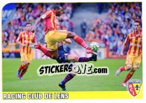 Sticker Equipe Racing Club de Lens