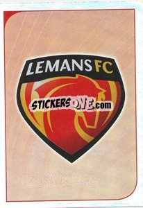 Sticker Ecusson Le Mans FC
