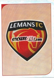 Sticker Ecusson Le Mans FC - FOOT 2012-2013 n. 507 - Panini