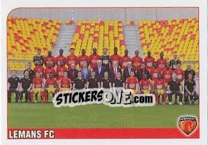 Sticker Equipe Le Mans FC - FOOT 2012-2013 n. 508 - Panini