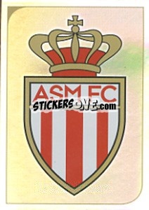 Sticker Ecusson AS Monaco FC - FOOT 2012-2013 n. 509 - Panini
