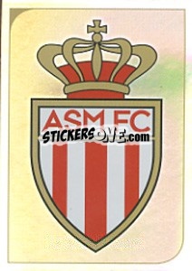 Cromo Ecusson AS Monaco FC