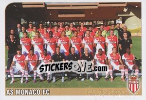 Figurina Equipe AS Monaco FC - FOOT 2012-2013 - Panini