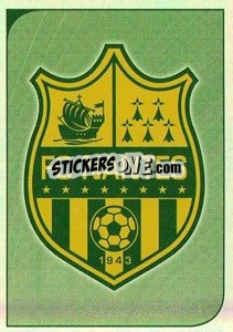 Cromo Ecusson FC Nantes - FOOT 2012-2013 - Panini