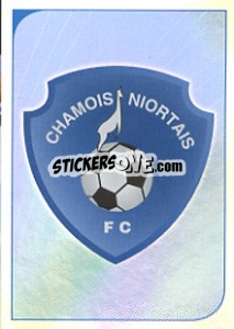 Cromo Ecusson Chamois Niortais FC - FOOT 2012-2013 - Panini