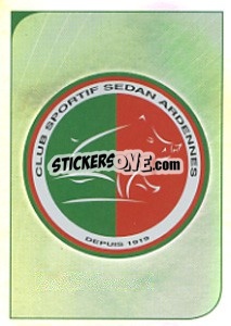 Sticker Ecusson CS Sedan Ardennes - FOOT 2012-2013 n. 517 - Panini