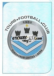 Sticker Ecusson Tours FC - FOOT 2012-2013 n. 519 - Panini