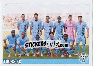 Sticker Equipe Tours FC - FOOT 2012-2013 n. 520 - Panini