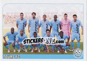 Cromo Equipe Tours FC - FOOT 2012-2013 - Panini