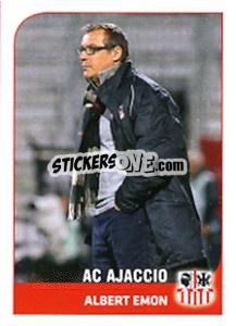 Sticker Albert Emon - FOOT 2012-2013 - Panini