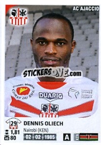 Sticker Dennis Oliech - FOOT 2012-2013 n. M4 - Panini