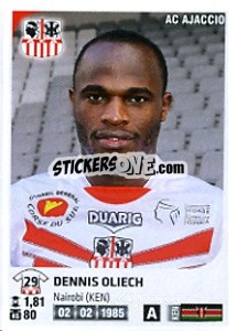 Sticker Dennis Oliech - FOOT 2012-2013 - Panini