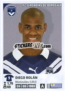 Figurina Diego Rolán