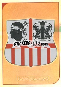 Sticker Ecusson AC Ajaccio