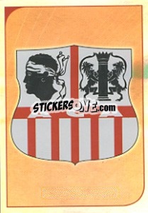 Sticker Ecusson AC Ajaccio - FOOT 2012-2013 n. 1 - Panini