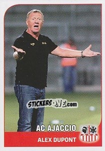 Sticker Alex Dupont - FOOT 2012-2013 - Panini