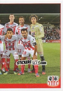 Sticker Equipe AC Ajaccio - FOOT 2012-2013 - Panini