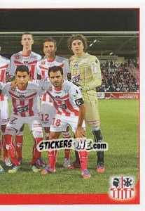 Sticker Equipe AC Ajaccio - FOOT 2012-2013 n. 5 - Panini