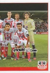 Figurina Equipe AC Ajaccio - FOOT 2012-2013 - Panini