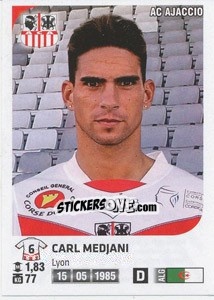 Sticker Carl Medjani