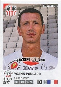 Sticker Yoann Poulard