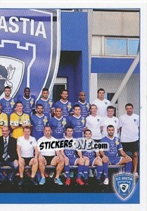 Cromo Equipe SC Bastia - FOOT 2012-2013 - Panini