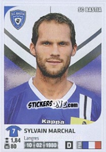 Sticker Sylvain Marchal - FOOT 2012-2013 - Panini