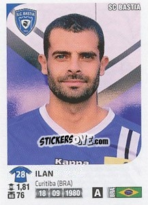 Figurina Ilan - FOOT 2012-2013 - Panini