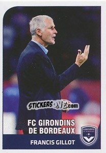 Sticker Francis Gillot - FOOT 2012-2013 n. 50 - Panini