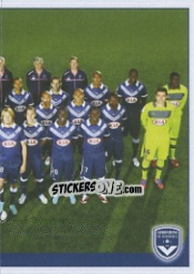 Sticker Equipe FC Girondins de Bordeaux - FOOT 2012-2013 - Panini