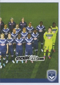 Sticker Equipe FC Girondins de Bordeaux - FOOT 2012-2013 n. 53 - Panini