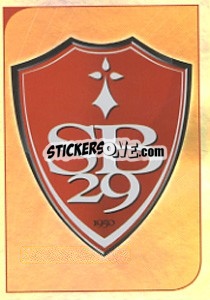 Sticker Ecusson Stade Brestois 29 - FOOT 2012-2013 - Panini