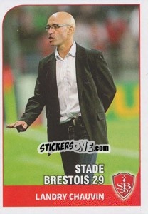 Sticker Landry Chauvin - FOOT 2012-2013 n. 74 - Panini