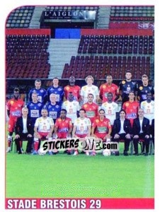 Sticker Equipe Stade Brestois 29 - FOOT 2012-2013 - Panini