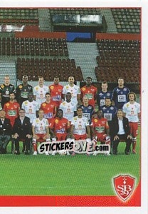 Sticker Equipe Stade Brestois 29 - FOOT 2012-2013 n. 77 - Panini