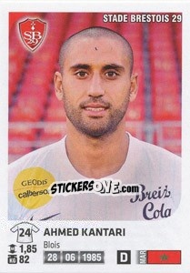 Cromo Ahmed Kantari - FOOT 2012-2013 - Panini