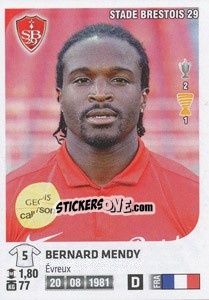 Cromo Bernard Mendy