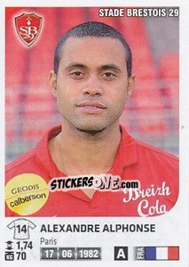 Sticker Alexandre Alphonse