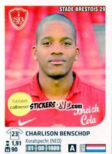 Sticker Charlison Benschop - FOOT 2012-2013 - Panini