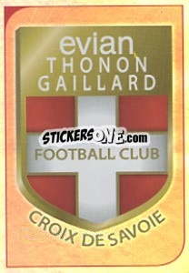 Sticker Ecusson Evian Thonon Gaillard - FOOT 2012-2013 n. 97 - Panini
