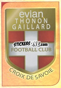 Figurina Ecusson Evian Thonon Gaillard