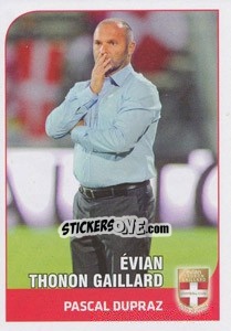 Sticker Pascal Dupraz - FOOT 2012-2013 n. 98 - Panini