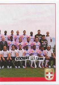Sticker Equipe Evian Thonon Gaillard - FOOT 2012-2013 - Panini