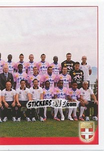 Sticker Equipe Evian Thonon Gaillard - FOOT 2012-2013 n. 101 - Panini