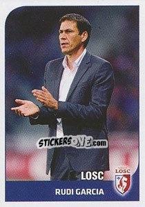 Sticker Rudi Garcia - FOOT 2012-2013 n. 122 - Panini