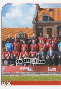 Sticker Equipe LOSC - FOOT 2012-2013 - Panini