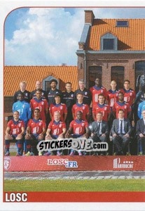 Sticker Equipe LOSC