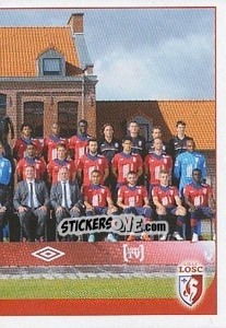 Sticker Equipe LOSC - FOOT 2012-2013 - Panini