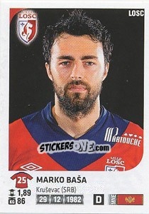 Sticker Marko Basa - FOOT 2012-2013 n. 128 - Panini